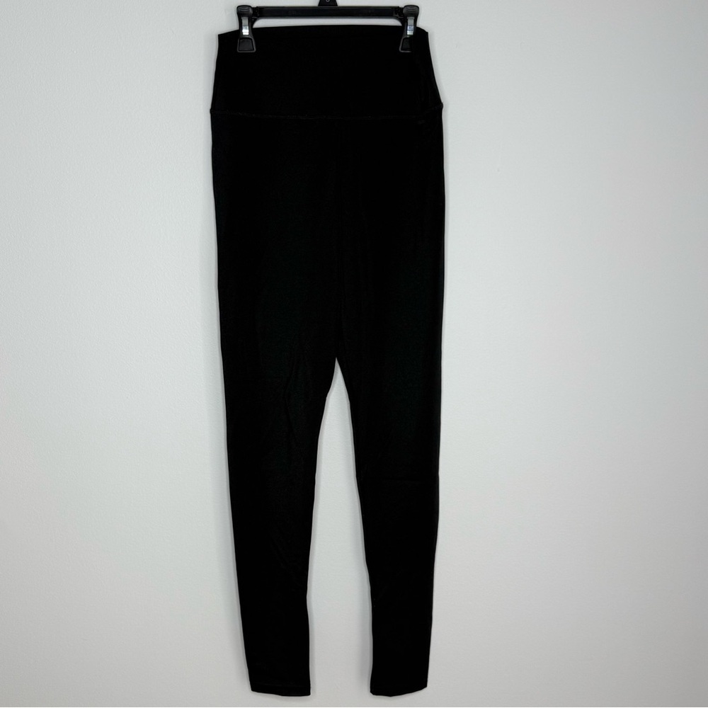Garage Shimmering Black Leggings